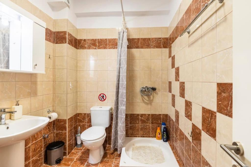 Corfu Downtown Apartment ภายนอก รูปภาพ