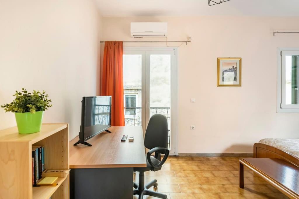 Corfu Downtown Apartment ภายนอก รูปภาพ