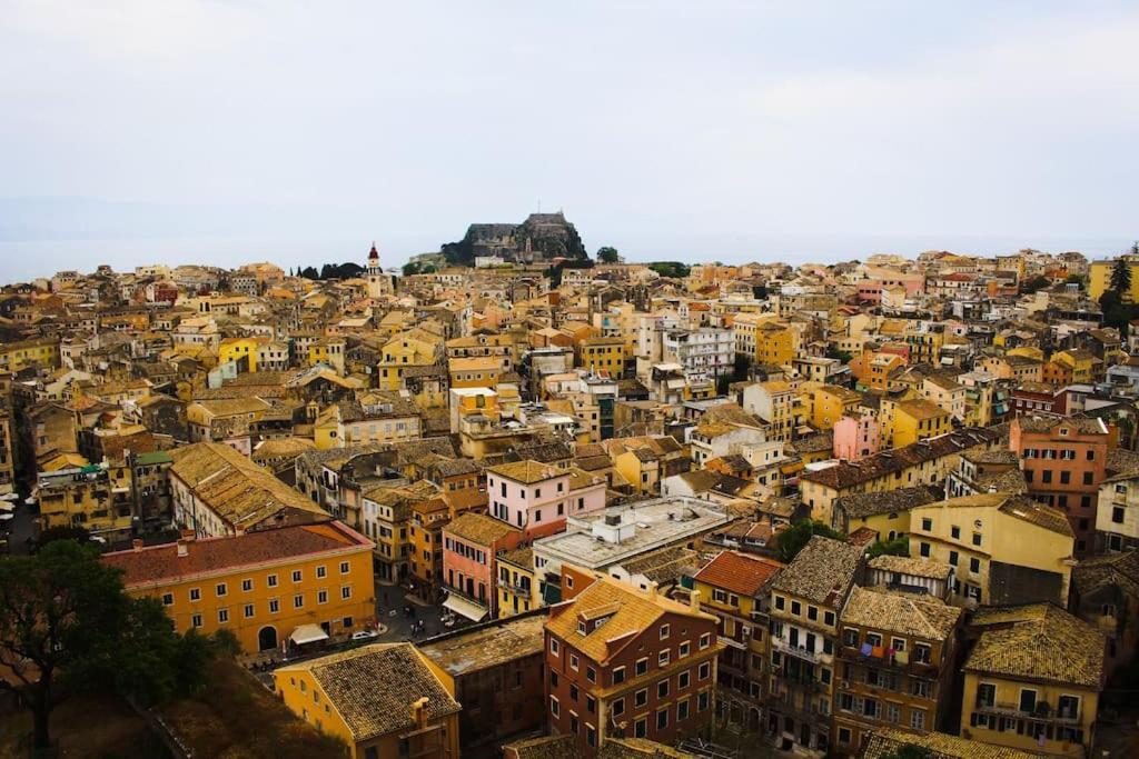 Corfu Downtown Apartment ภายนอก รูปภาพ