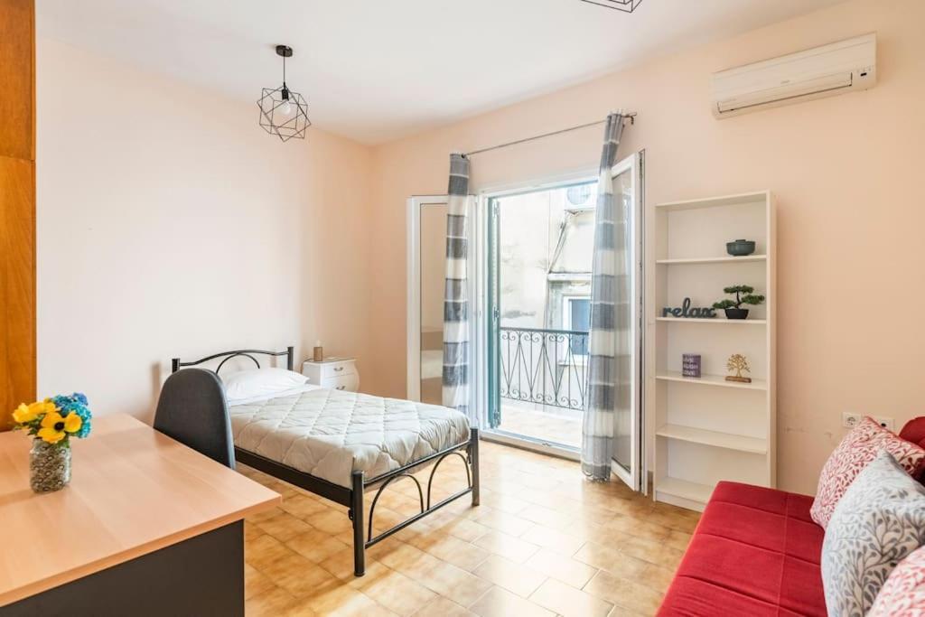 Corfu Downtown Apartment ภายนอก รูปภาพ