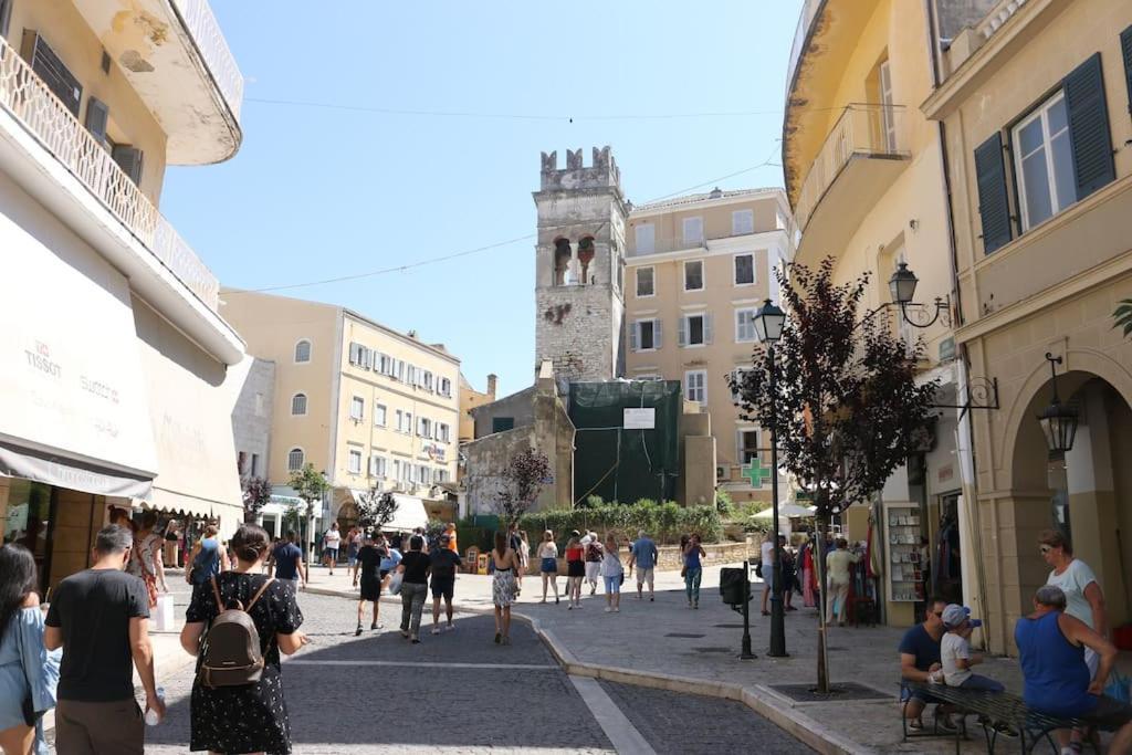 Corfu Downtown Apartment ภายนอก รูปภาพ